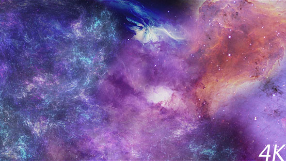 Through the Space Nebula