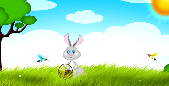 Happy Easter - VideoHive 231253