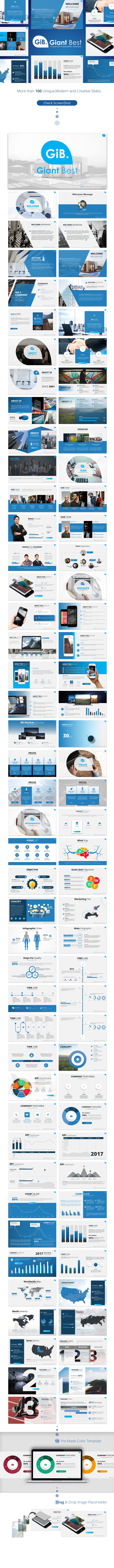 giant best powerpoint presentation templatepremast | graphicriver giant best powerpoint presentation templatepremast | graphicriver, Presentation templates