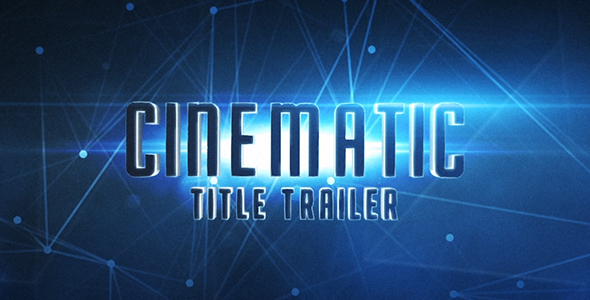 Epic Trailer Titles - VideoHive 20351414