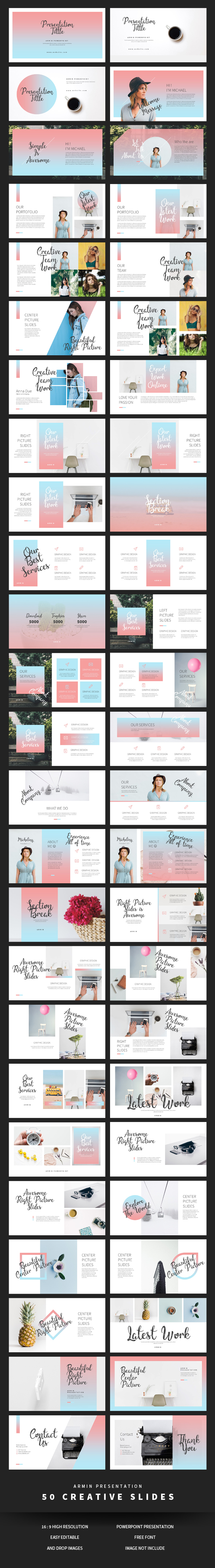 Armin Powerpoint - Creative PowerPoint Templates