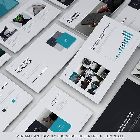 Vote - Simply Template (Powerpoint) - Business PowerPoint Templates