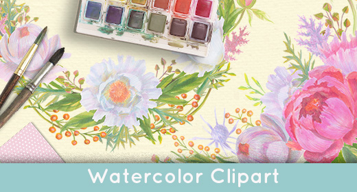 Watercolor Clipart