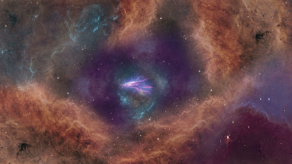 Through the Nebula to the Unknown Worlds