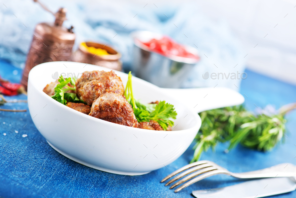 meatballs - Stock Photo - Images