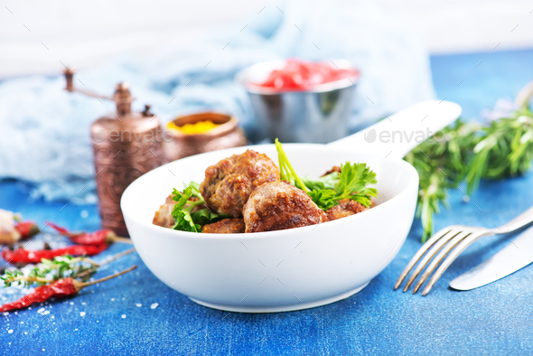 meatballs - Stock Photo - Images
