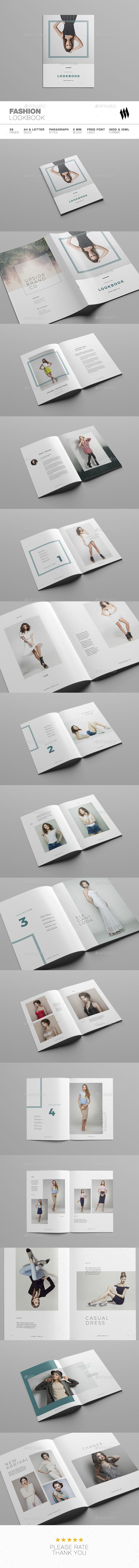 Fashion / Multipurpose Lookbook - Brochures Print Templates