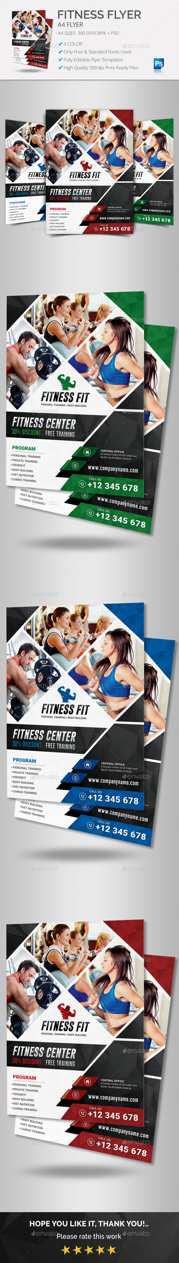 Fitness Flyer Vol 01