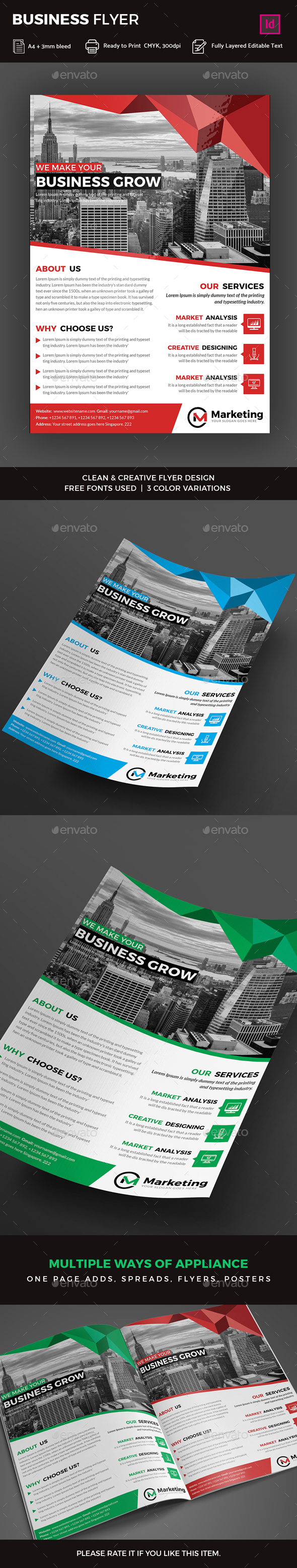 Business Flyer - Print Templates