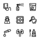 Medical, Health, Drug Icons for Web and Mobile Design Pack 3