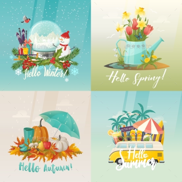 Seasons Signs - Flowers & Plants Nature