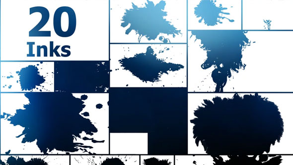 20 Inks, Motion Graphics | VideoHive