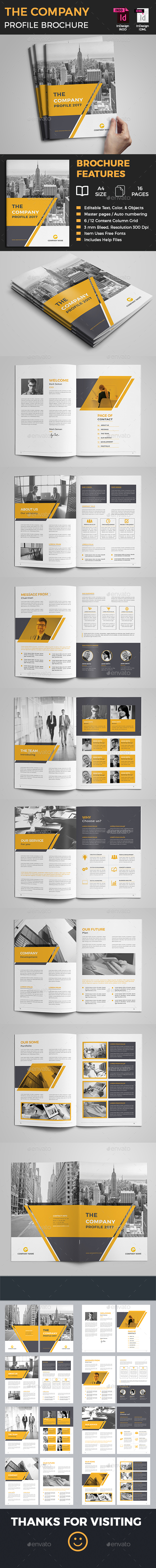 Company Profile Brochure - Corporate Brochures
