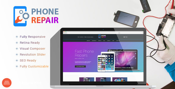 PhoneRepair - Mobile - ThemeForest 14856217