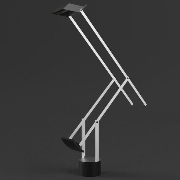 Office Desk Lamp 1 - 3DOcean Item for Sale