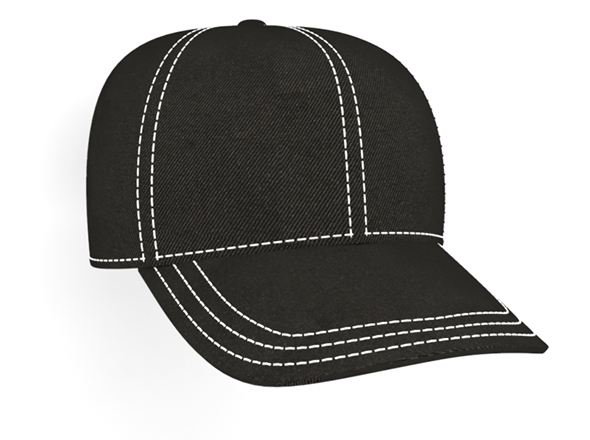 black baseball cap - 3Docean 20334808