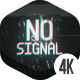 No Signal - Logo Intro - VideoHive Item for Sale