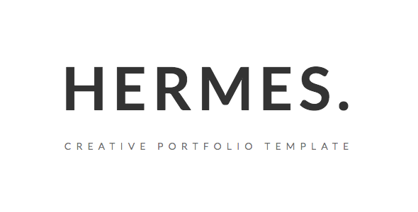 Hermes - Creative Portfolio - Portfolio Creative
