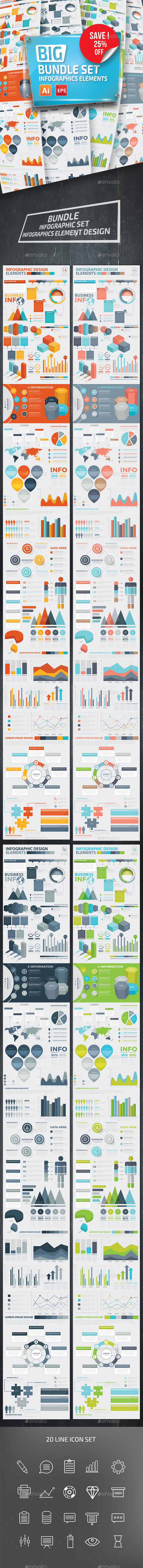 Bundle Infographic Elements