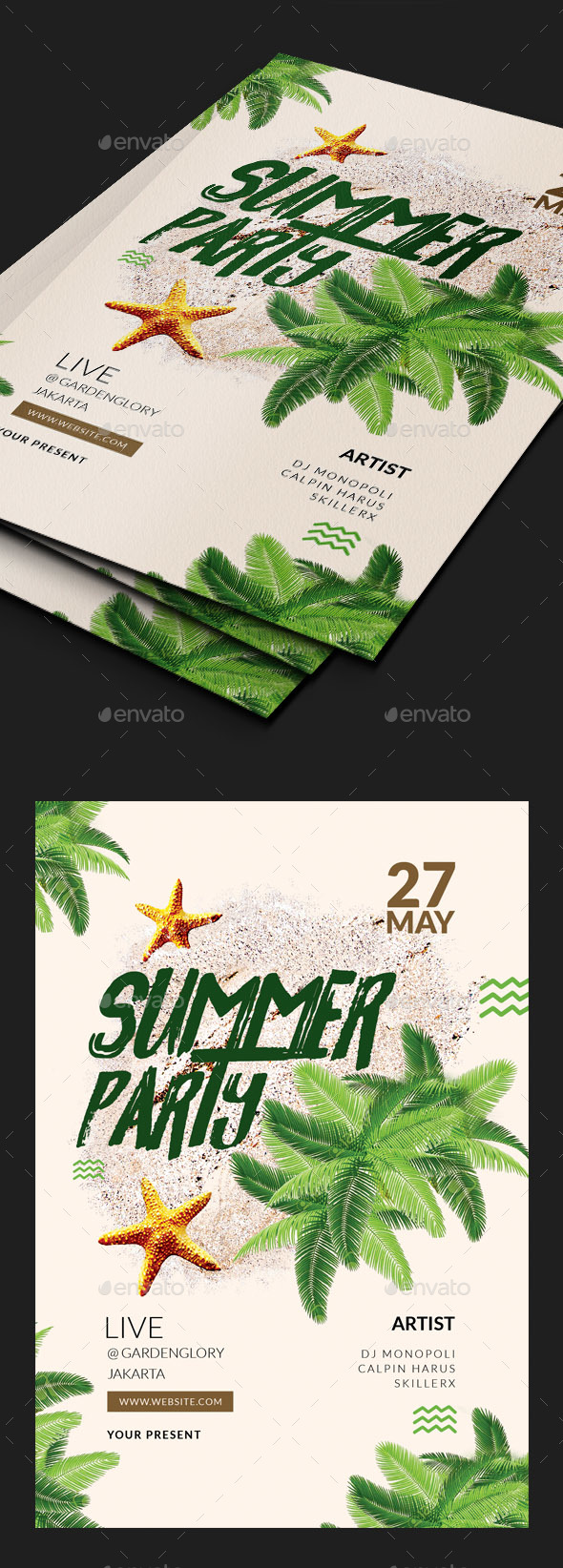 Summer Party Flyer