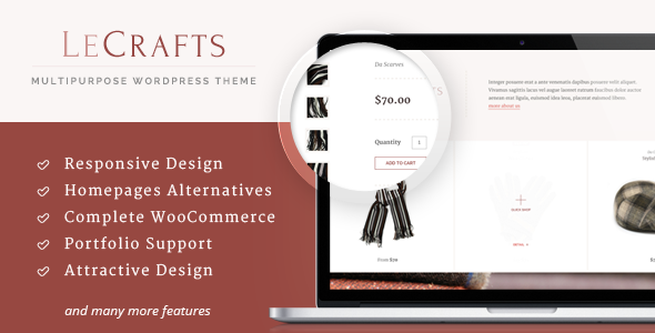 LeCrafts WooCommerce Marketplace Themes LeCrafts WooCommerce Marketplace Themes