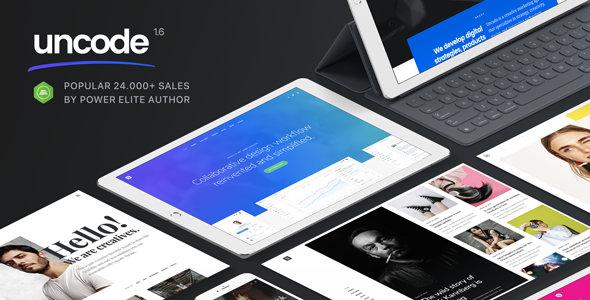 Uncode - Creative Multiuse WordPress Theme - Creative WordPress