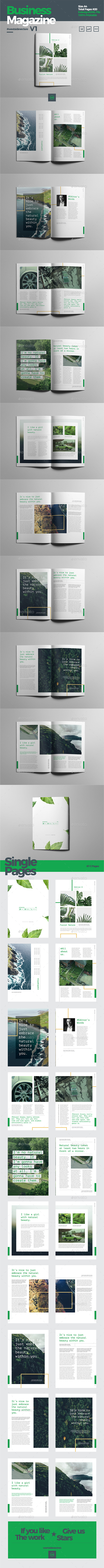 Magazine - Magazines Print Templates