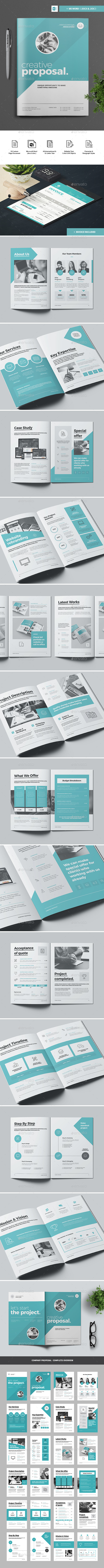 Proposal - Proposals & Invoices Stationery