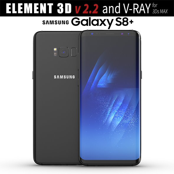 Samsung Galaxy S8 - 3Docean 20359375