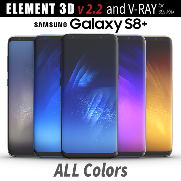 Samsung Galaxy S8 - 3Docean 20359439