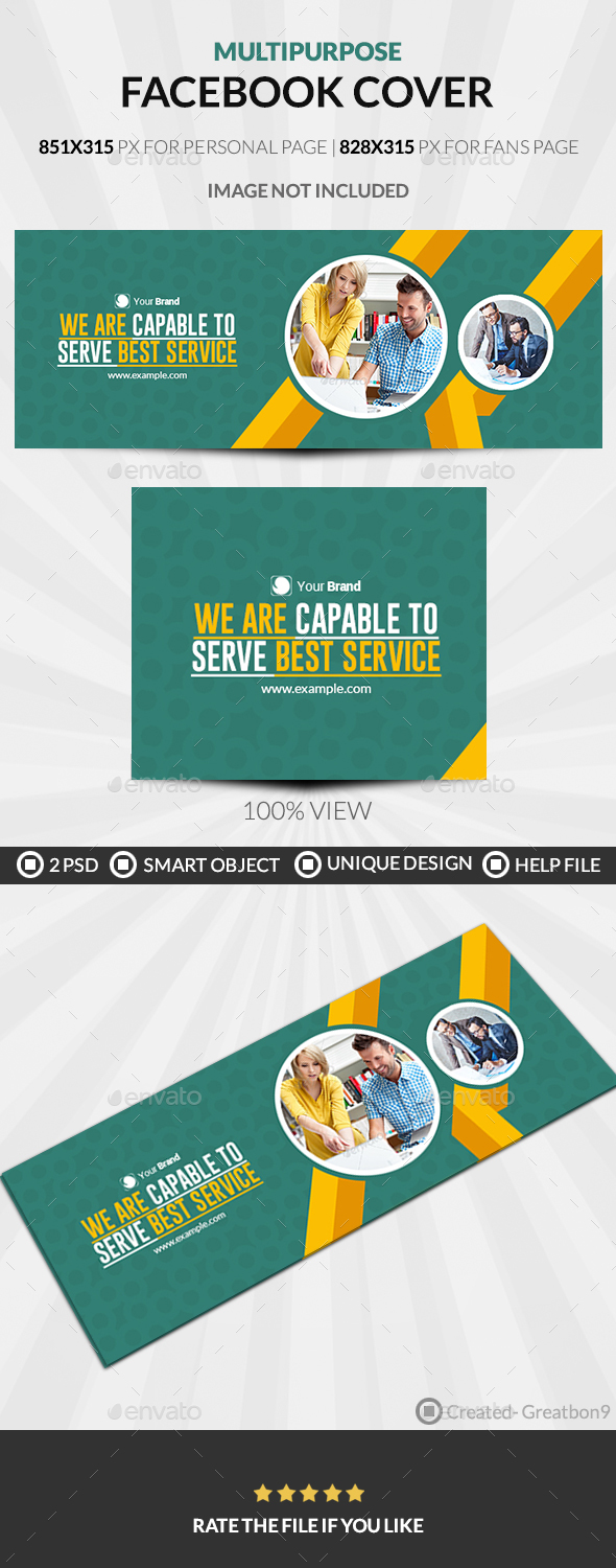 Multipurpose Facebook Cover - Facebook Timeline Covers Social Media