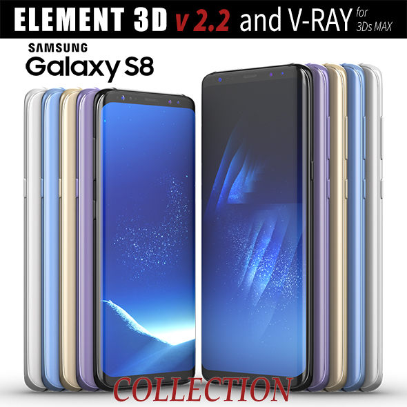 Samsung Galaxy S8 - 3Docean 20359563