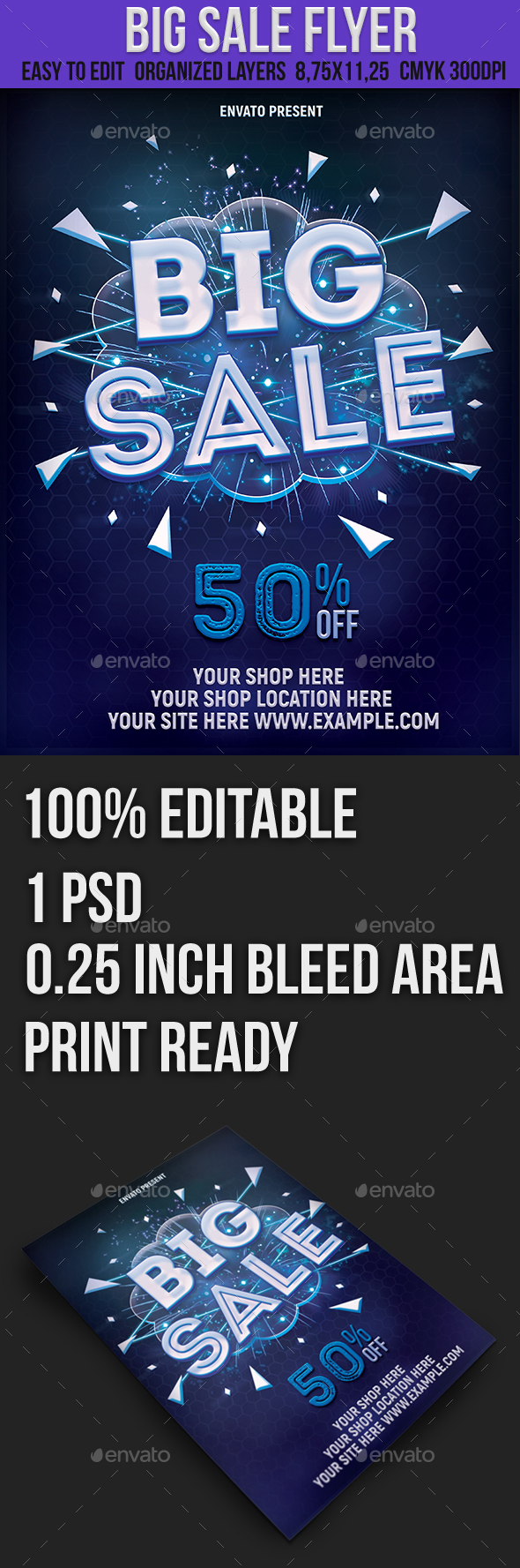 Big Sale Flyer - Commerce Flyers