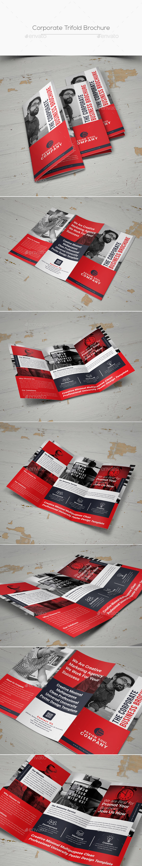 Trifold Brochure - Corporate Brochures