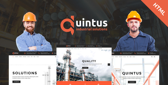 Quintus - IndustryFactoryEngineering - ThemeForest 20360112
