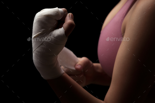 Ready for fight. - Stock Photo - Images
