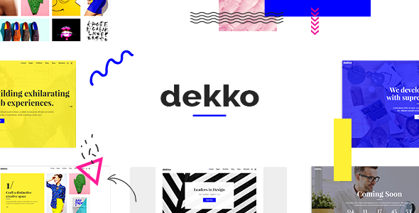Dekko - Creative - ThemeForest 20360535