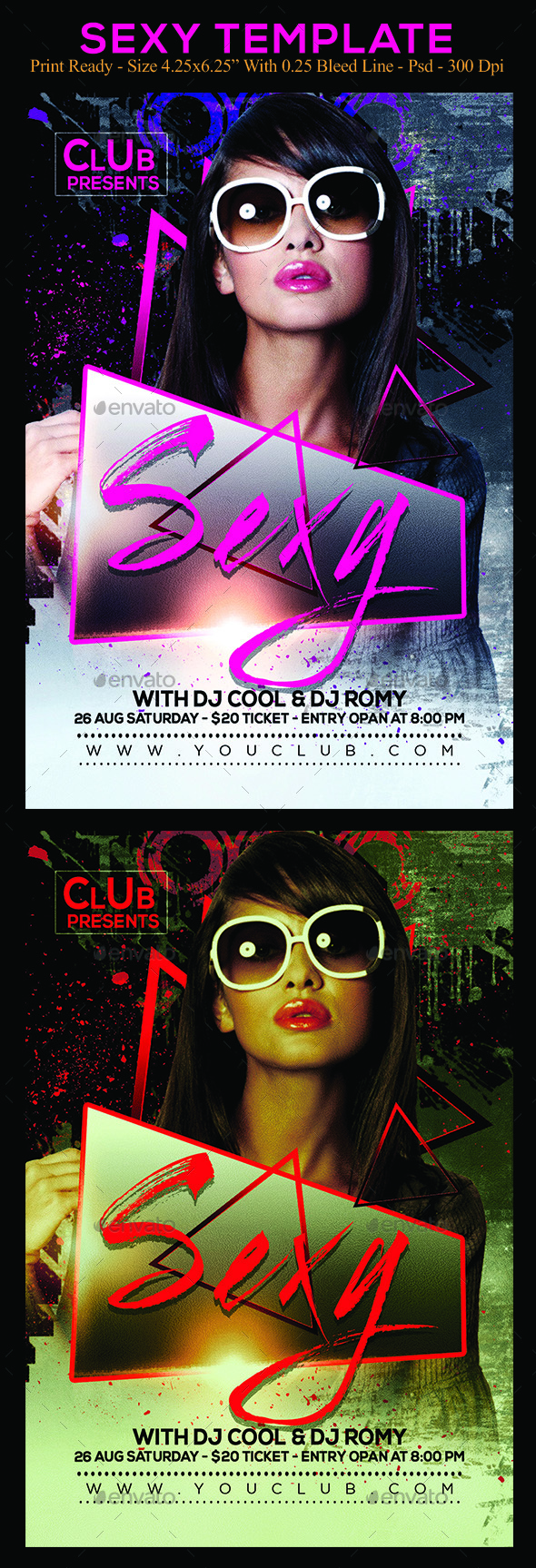 Sexy - Clubs & Parties Events
