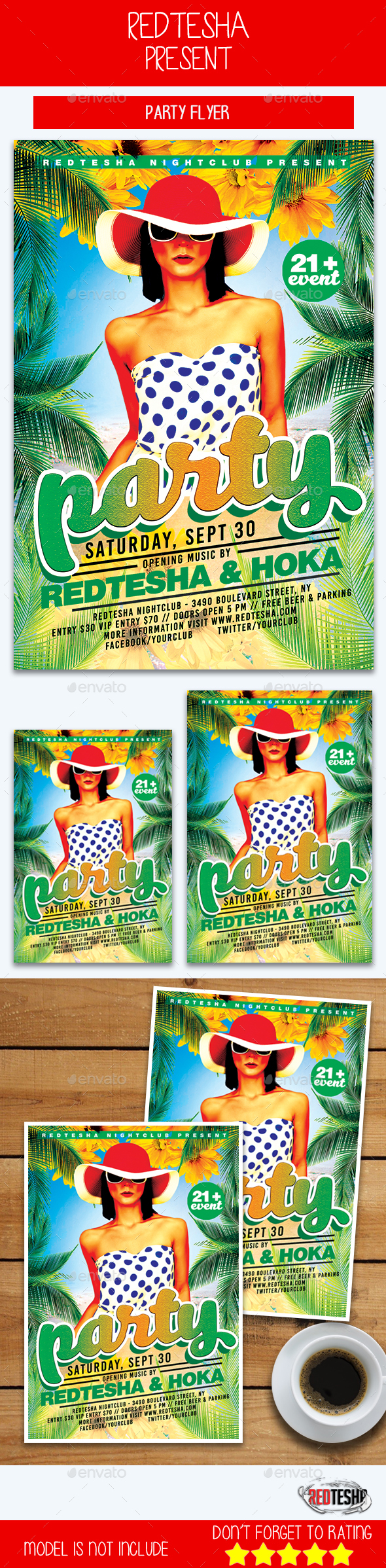Party Flyer - Events Flyers