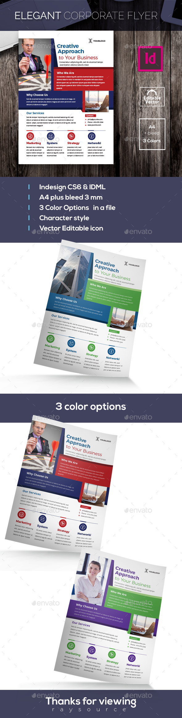 Corporate Flyer - Corporate Flyers