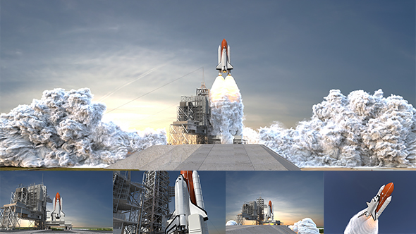 Space Shuttle Launch Pack