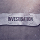 Investigation - VideoHive Item for Sale