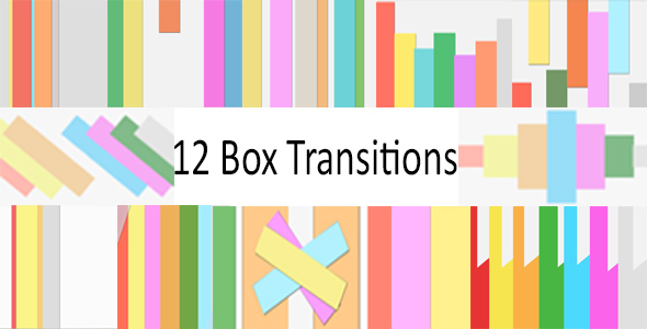 12 Box Transitions