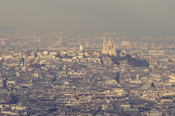 Paris, France - Basilica of the Sacred Heart of Paris