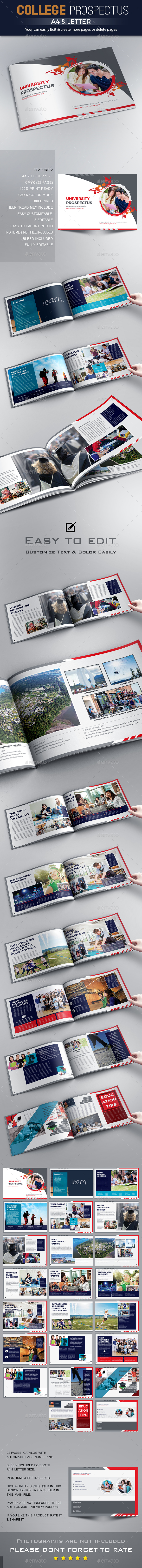 GraphicRiver Education Prospectus Brochure Design 20361588 GraphicRiver Education Prospectus Brochure Design 20361588