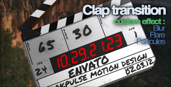 Clap Transition - VideoHive 1990665