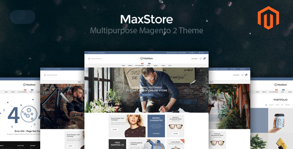 ThemeForest MaxStore Multipurpose Magento 2 Theme 20362042 ThemeForest MaxStore Multipurpose Magento 2 Theme 20362042