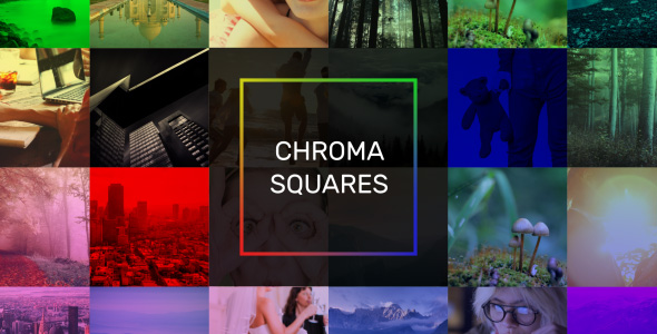 Chroma Squares Dynamic - VideoHive 20362587