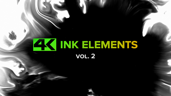 4K Ink Elements [vol.2]