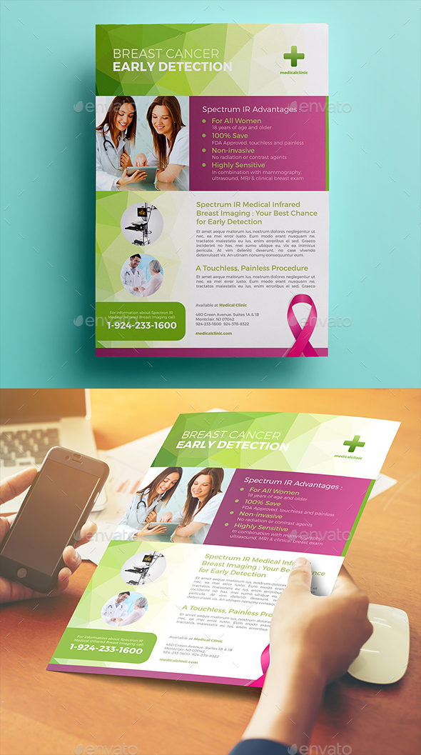 Breast Cancer Flyer - Corporate Flyers